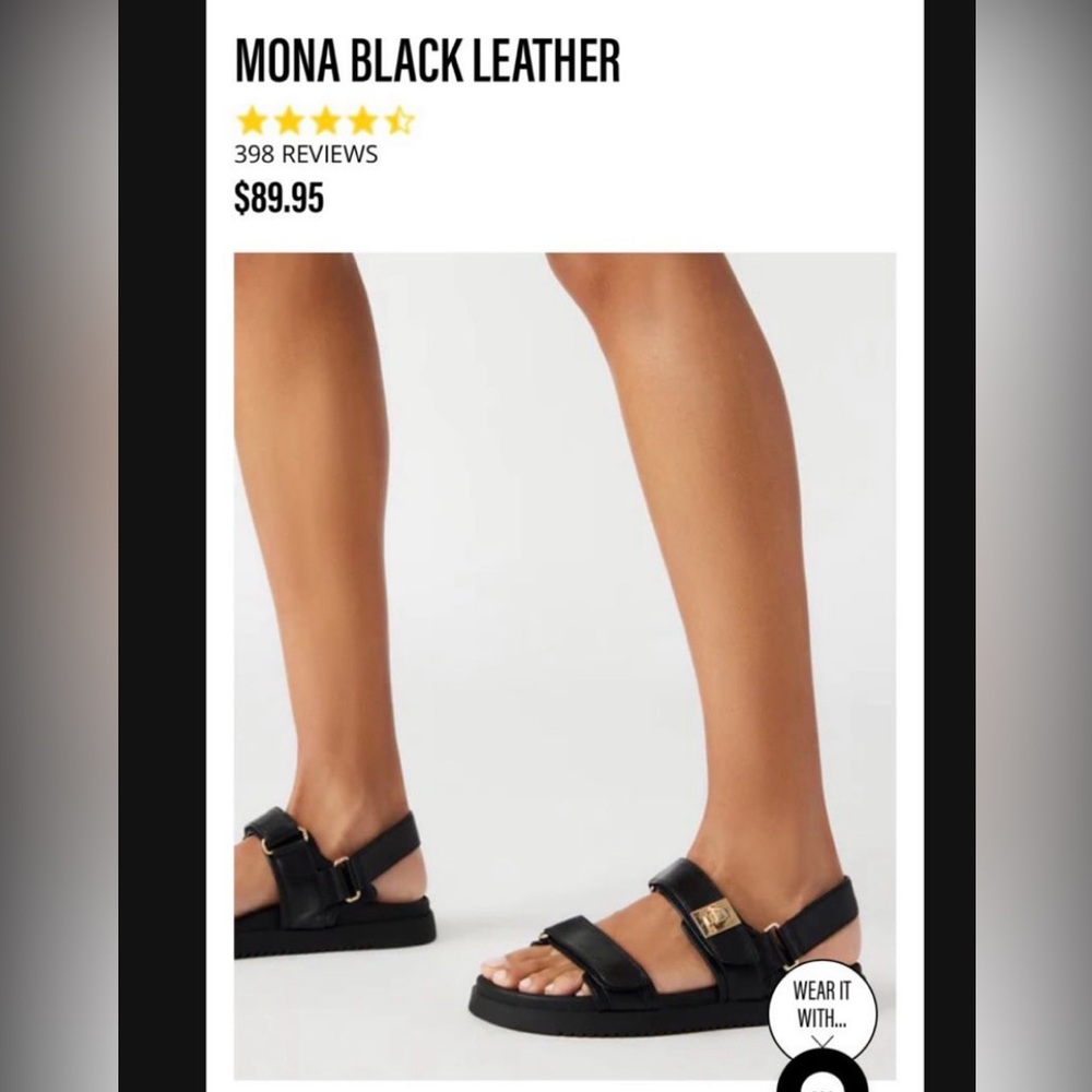 Brand new Steve Madden size 6 sandals